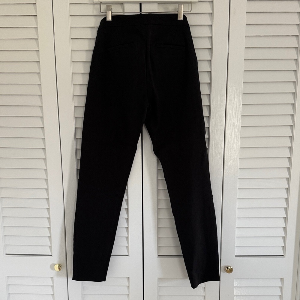 J. Crew Black Ryder Maternity Pants